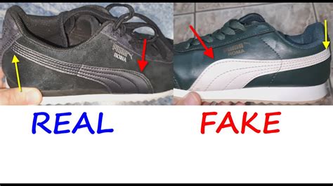 replica shoes puma vs real|tell me about puma shoes.